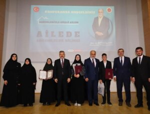 Diyanet İşleri Lider Yardımcısı İşliyen, Ailede Sorumluluk Şuurunu Vurguladı
