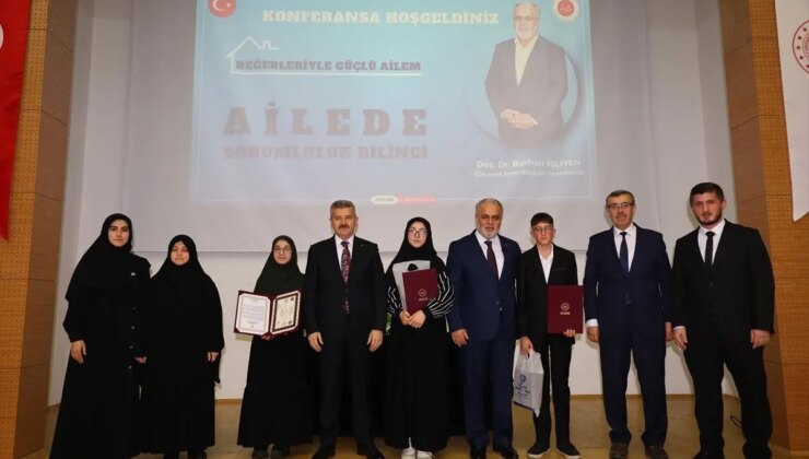 Diyanet İşleri Lider Yardımcısı İşliyen, Ailede Sorumluluk Şuurunu Vurguladı