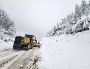 Karla Çaba Çalışmaları Doğu Karadeniz’de Devam Ediyor