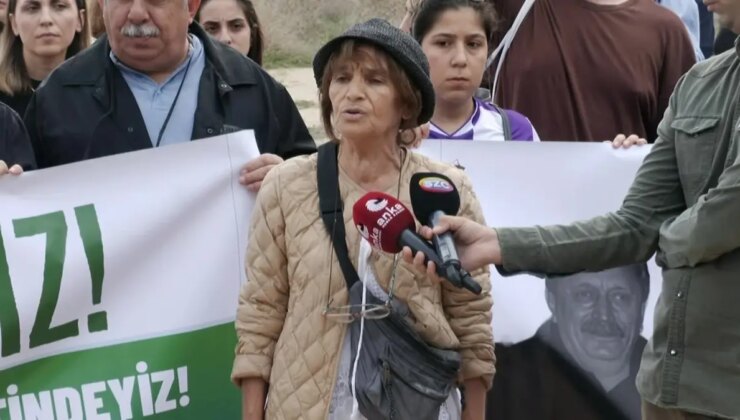 Tabiat Savunucuları Reşit Kibar İçin Nöbet Tuttu