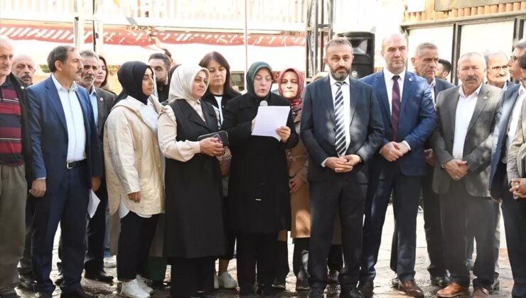 Trabzon ve etraf vilayetlerde İsrail’in Filistin’e yönelik atakları kınandı