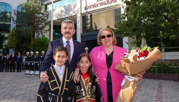 Turan Ergün Artvin Valiliğine Atandı