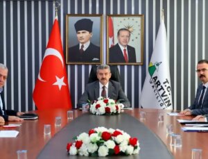 Artvin’de İstihdam ve Mesleki Eğitim Kurulu Toplantısı Gerçekleştirildi