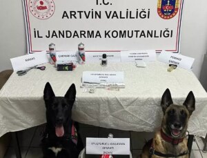 Artvin’de Uyuşturucu Operasyonu: 20 Gözaltı, 2 Tutuklama