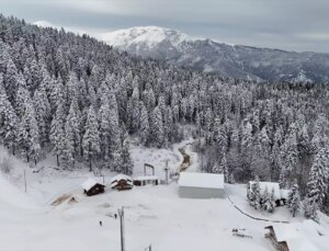 Atabarı Kayak Merkezi Yeni Dönemi Açıyor