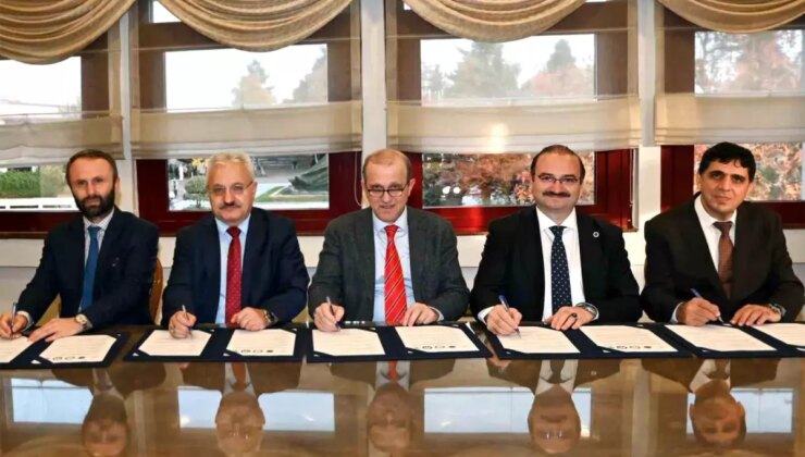 Beş üniversite ortasında, tıbbi ve aromatik bitkiler odaklı iş birliği protokolü imzalandı