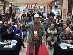 Rize’de Atmaca Hoşluk Yarışı Düzenlendi