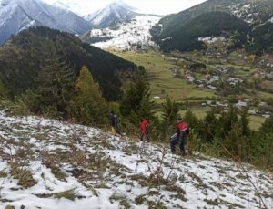 Şavşat’ta Kaybolan İnşaat Emekçisi İçin Arama Çalışmaları Devam Ediyor