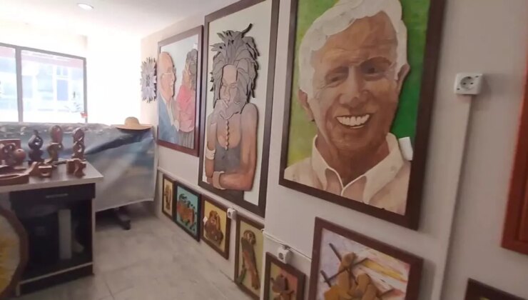 Tabiattan Sanat: Atıl Ağaçlardan Eserler Yaratıyor