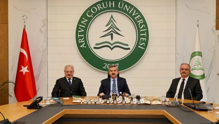 Artvin Çoruh Üniversitesi 2024 Danışma Kurulu Toplantısı Gerçekleştirildi