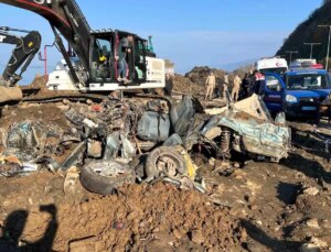 Artvin’de Heyelan Sonrası 4 Genç Cansız Vücuduna Ulaşıldı