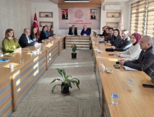 Artvin’de Özel İhtiyaçlı Öğrenciler İçin Toplantı Düzenlendi