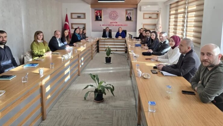 Artvin’de Özel İhtiyaçlı Öğrenciler İçin Toplantı Düzenlendi