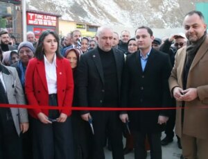 Yusufeli’nde Bayanlar Lokali Açıldı