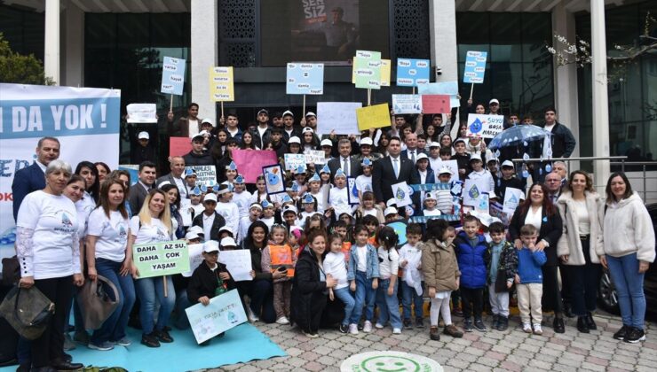 Artvin’de düzenlenen aktiflikle suyun kıymetine dikkat çekildi