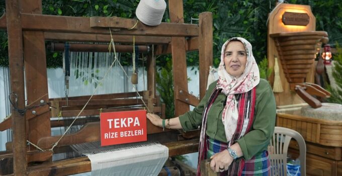 “Uluslararası Kaçkar Turizm Fuarı”, Rize ve Artvin’in ortak potansiyelini vitrine çıkardı