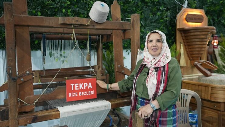 “Uluslararası Kaçkar Turizm Fuarı”, Rize ve Artvin’in ortak potansiyelini vitrine çıkardı