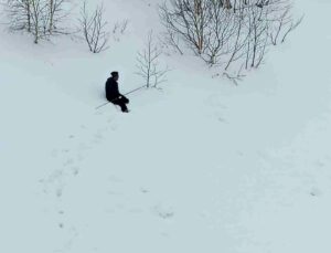 Uzman gruptan çığ bölgesinde inceleme: 95 gündür kayıp çoban için arama koşulları oluşmadı