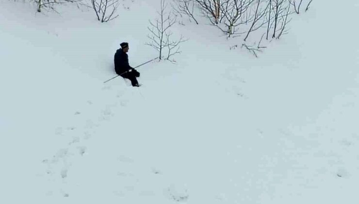 Uzman gruptan çığ bölgesinde inceleme: 95 gündür kayıp çoban için arama koşulları oluşmadı