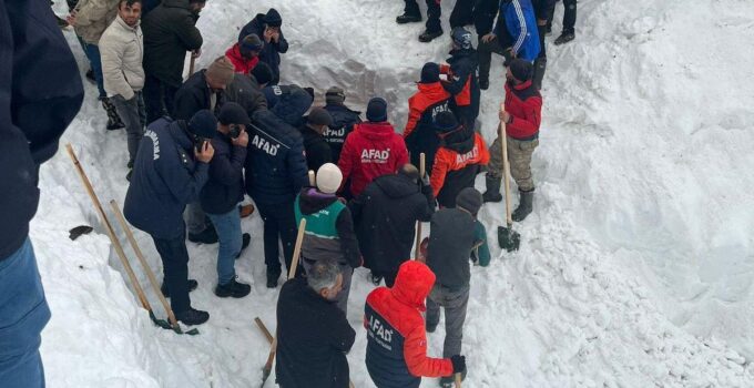 Artvin’de çığ faciasında acı bilanço netleşti