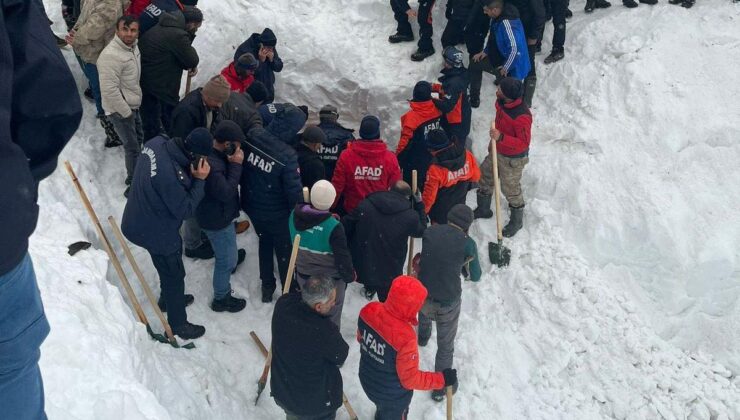 Artvin’de çığ faciasında acı bilanço netleşti
