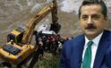 AK Parti Milletvekili Faruk Çelik’ten baraj inşaatını tamamlamayan şirkete reaksiyon: Ya yapın ya da defolun gidin