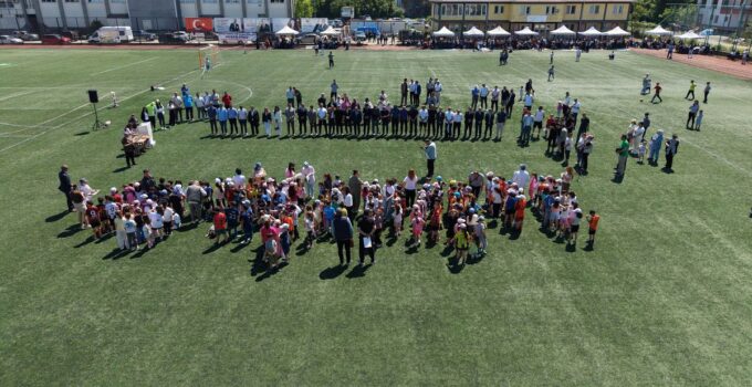 Arhavi’de ‘Grassroots Herkes İçin Futbol’ şöleni