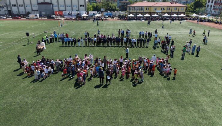 Arhavi’de ‘Grassroots Herkes İçin Futbol’ şöleni