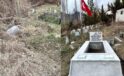 Artvin’de 9 şehit mezarı yenilendi, bayraklar göndere çekildi