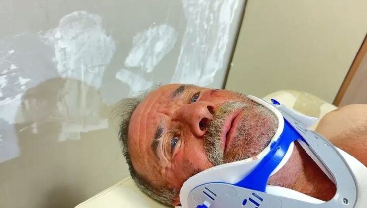 Ayının Saldırısına Nacakla Karşılık Verdi, Yaralı Kurtuldu