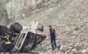 Erzurum’da feci kaza: Freni patlayan tırdan atlayan şoför öldü, 2 kişi yaralandı