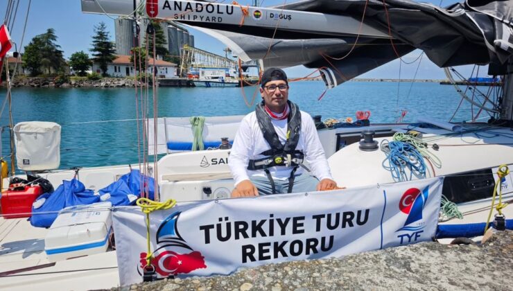 Ulusal Yelkenci Doğukan Kandemir, ‘Solo Türkiye Çeşidi Rekor Denemesi’ İçin Yelken Açtı