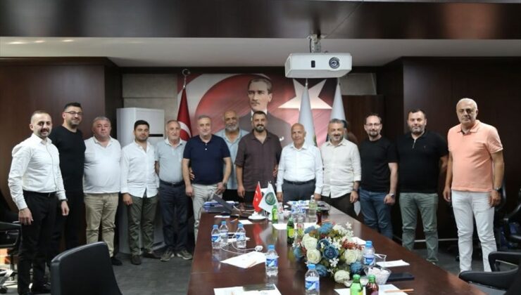 Artvin Ticaret Borsası meclis toplantısı gerçekleştirildi
