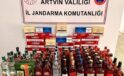 Artvin’de jandarmadan kaçakçılık operasyonu