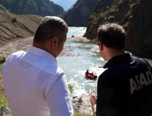 Artvin’de kayıp babayı arama çalışmaları 16’ıncı gününde sürüyor
