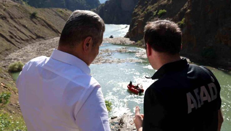 Artvin’de kayıp babayı arama çalışmaları 16’ıncı gününde sürüyor