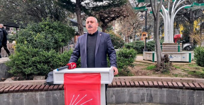 CHP Artvin İl Başkanı istifa etti