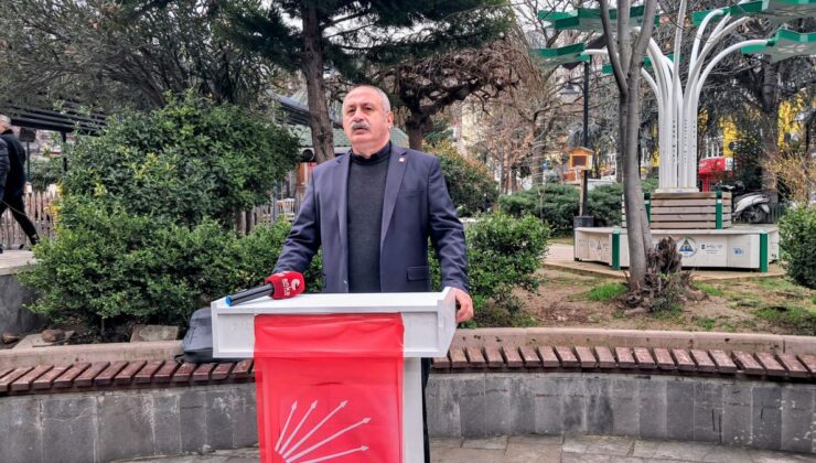 CHP Artvin İl Başkanı istifa etti