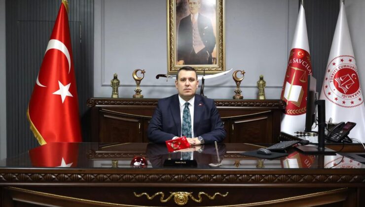 Şanlıurfa Cumhuriyet Başsavcısı Murat Çalış misyonuna başladı
