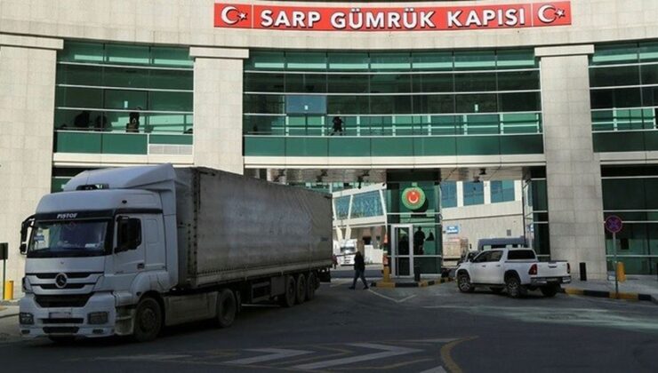 Artvin’de İhracat Yüzde 51 Arttı, Sarp Hudut Kapısı’nda Kapasite Artırıldı
