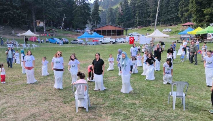 Sahara Ulusal Parkı’nda Aile Kampı Aktifliği